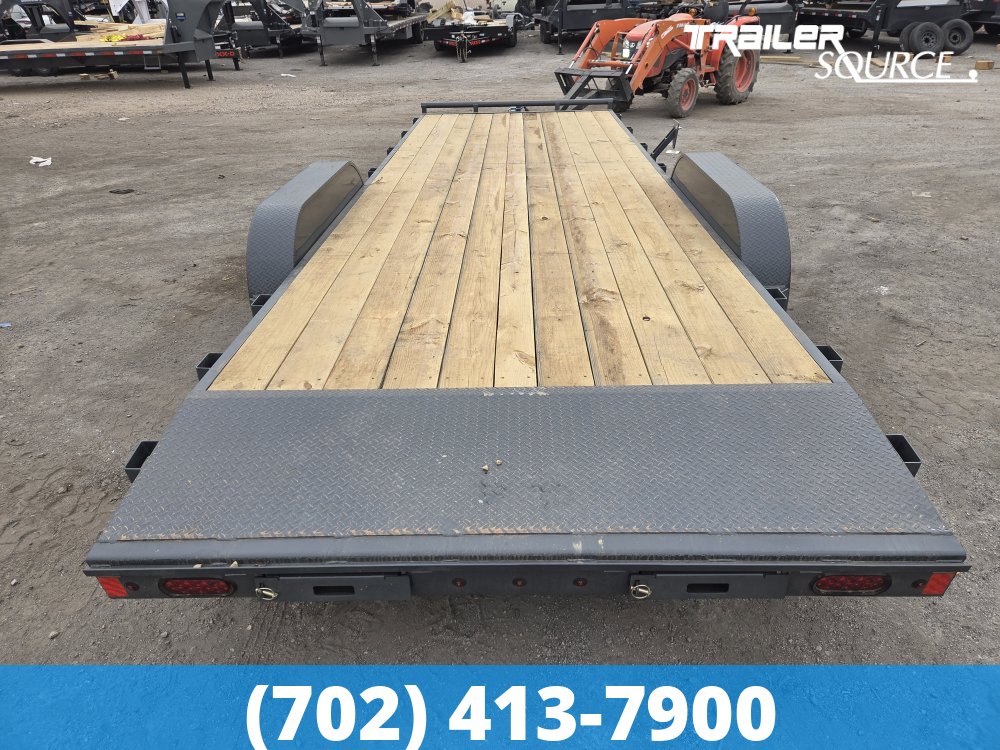 7x22 Lamar CE  Flatbed Car Hauler