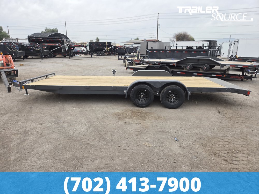 7x22 Lamar CE  Flatbed Car Hauler