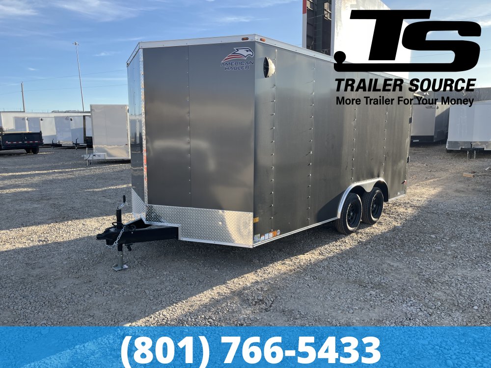 8.5x16 American Hauler Arrow Deluxe ATV