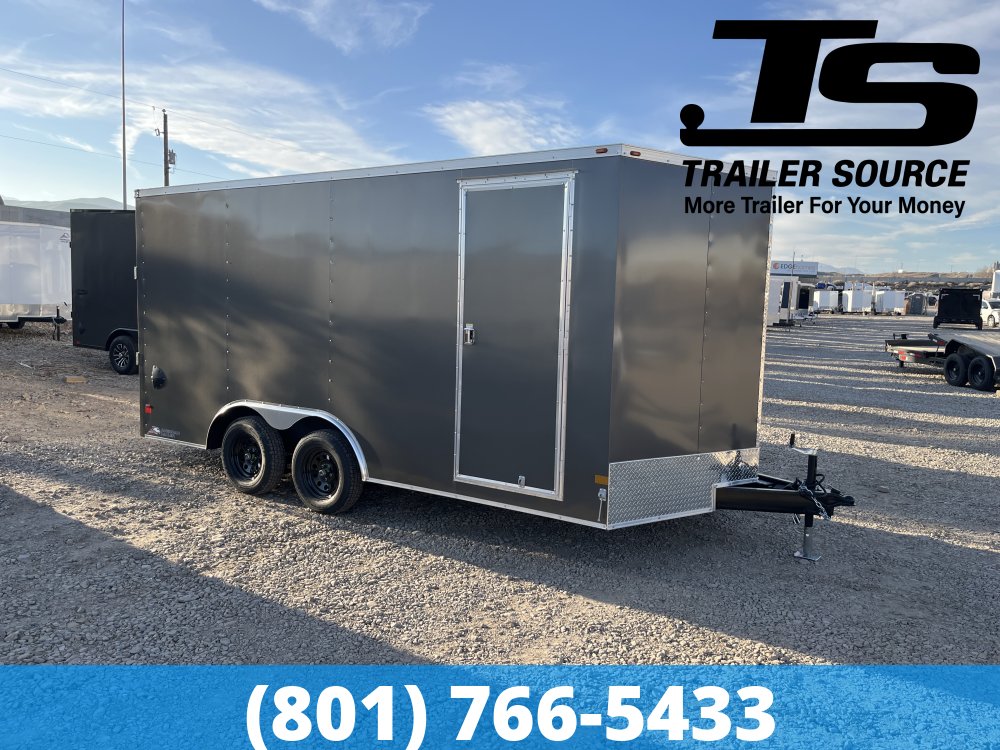 8.5x16 American Hauler Arrow Deluxe ATV Trailer - 7K GVWR Dovetail
