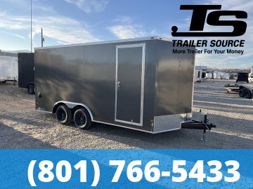 8.5x16 American Hauler Arrow Deluxe ATV Trailer - 7K GVWR Dovetail