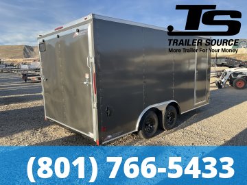 8.5x16 American Hauler Arrow Deluxe ATV Trailer - 7K GVWR Dovetail
