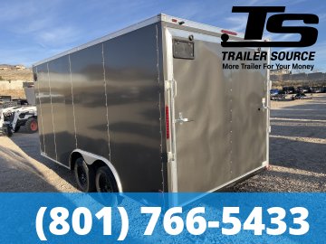 8.5x16 American Hauler Arrow Deluxe ATV Trailer - 7K GVWR Dovetail