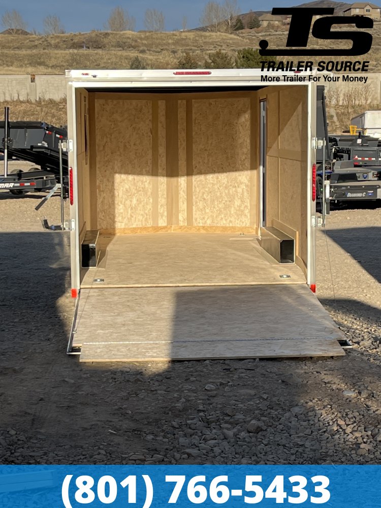 8.5x16 American Hauler Arrow Deluxe ATV Trailer - 7K GVWR Dovetail