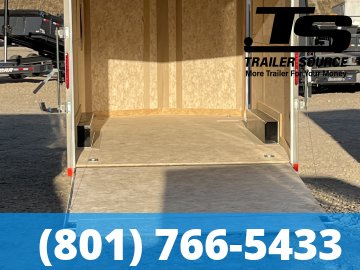 8.5x16 American Hauler Arrow Deluxe ATV Trailer - 7K GVWR Dovetail