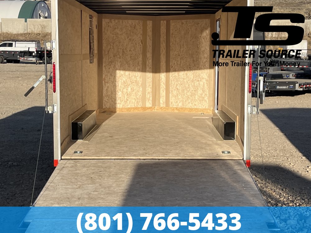 8.5x16 American Hauler Arrow Deluxe ATV Trailer - 7K GVWR Dovetail