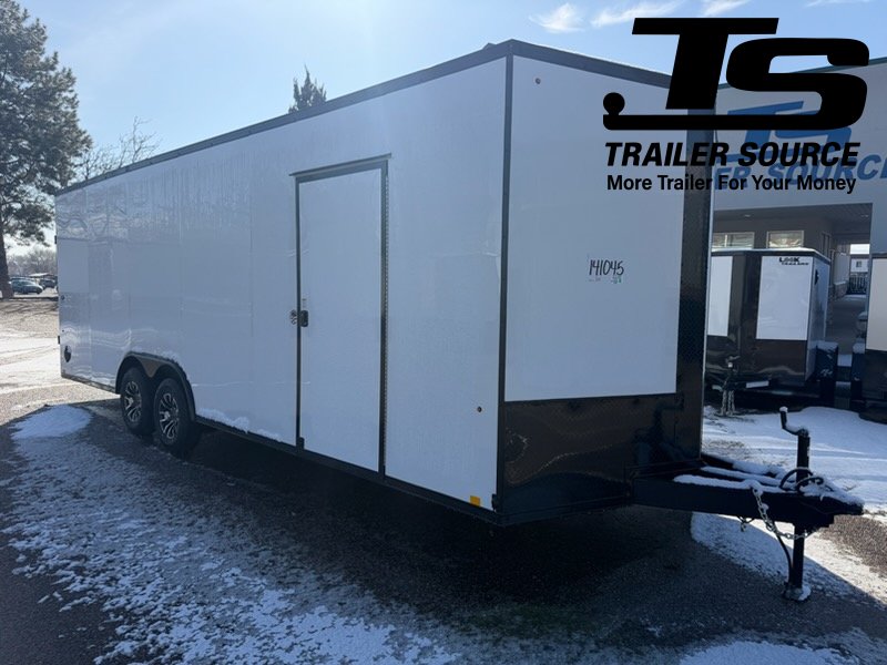 8.5x24 Look ST DLX Enclosed Cargo