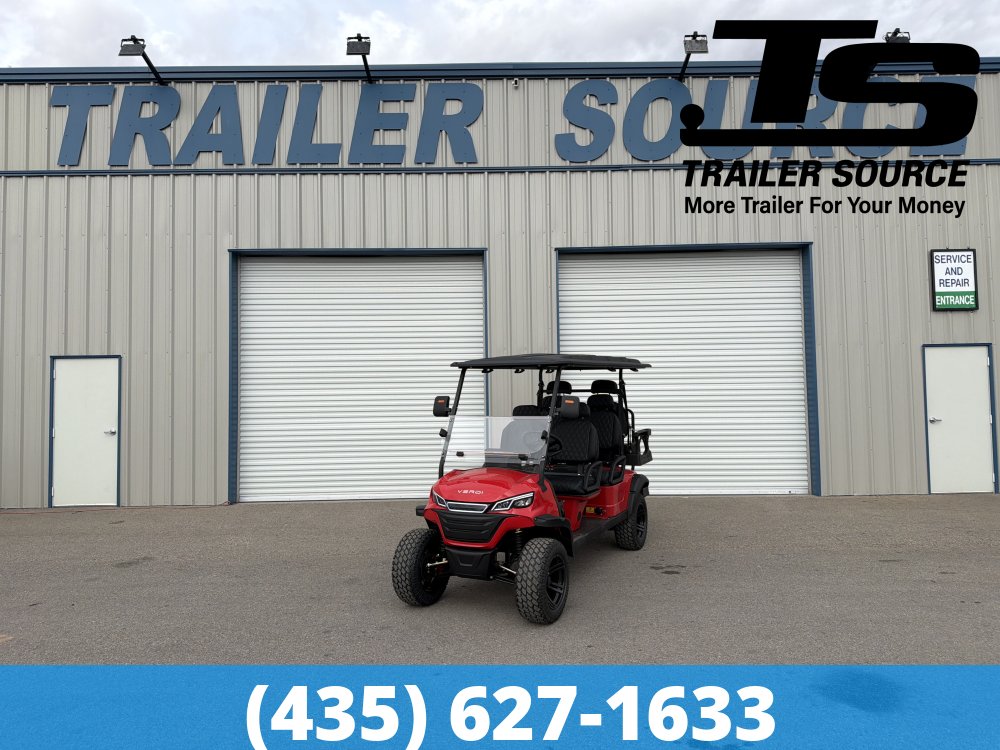 Verdi Aspen S6 Golf Cart