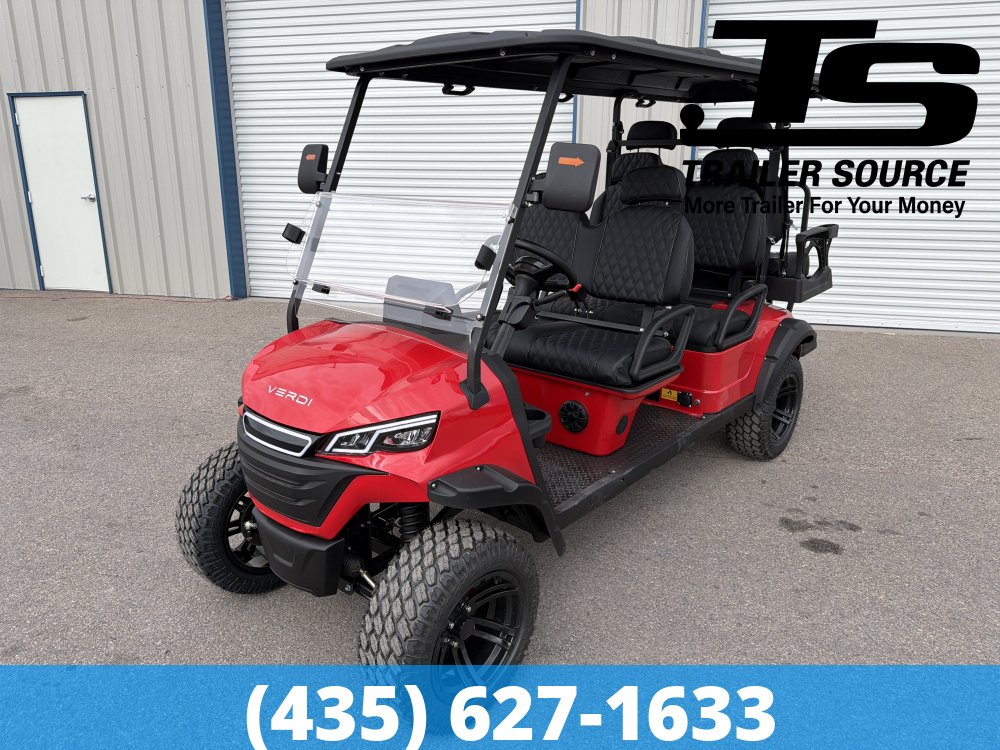 2026 Verdi Aspen S6 Golf Cart