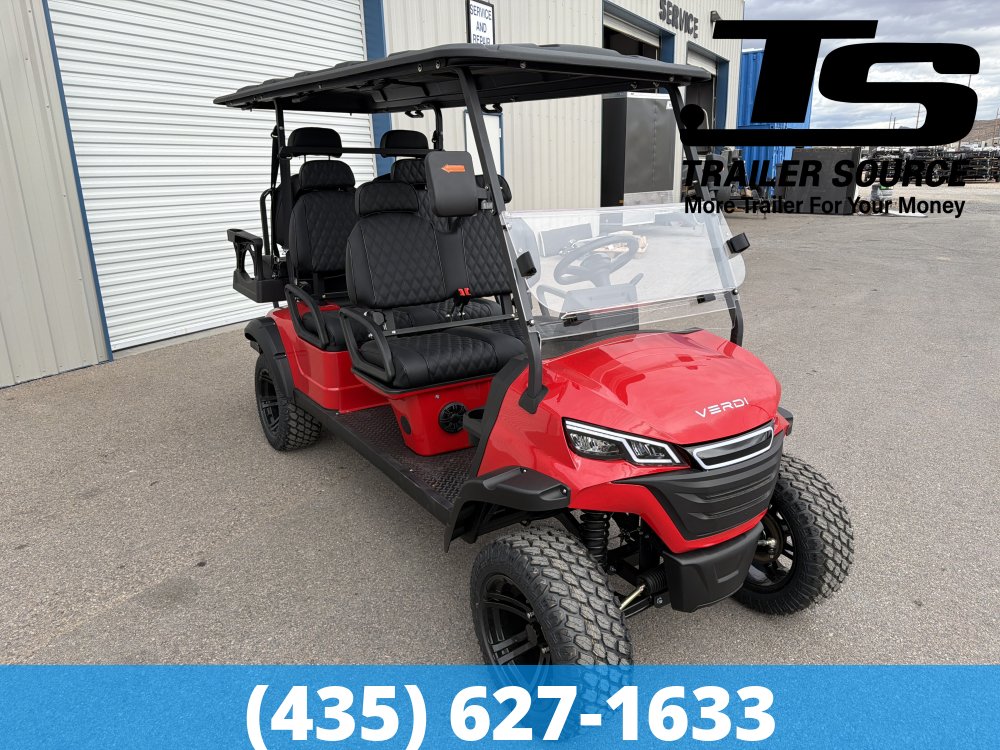 2026 Verdi Aspen S6 Golf Cart
