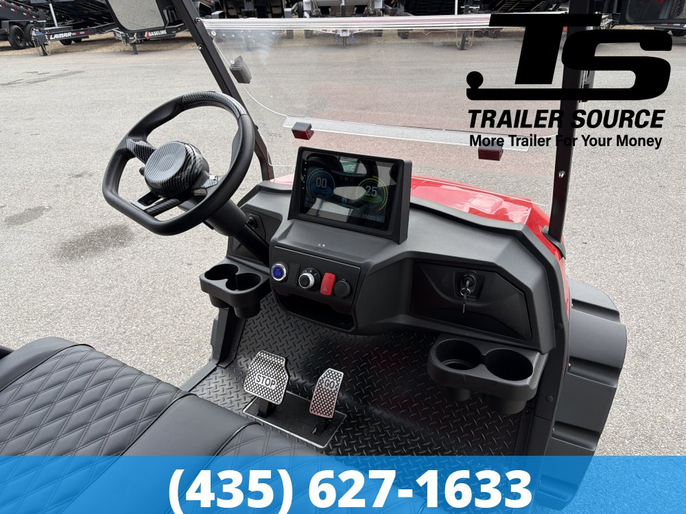 2026 Verdi Aspen S6 Golf Cart