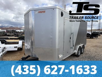 7.5x16 Mirage Xpres Side by Side Pkg Enclosed Cargo Trailer - 7K GVWR -