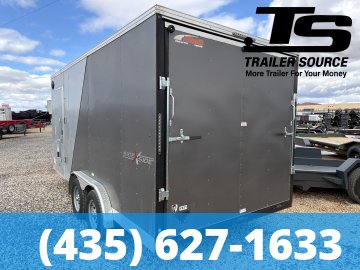 7.5x16 Mirage Xpres Side by Side Pkg Enclosed Cargo Trailer - 7K GVWR -