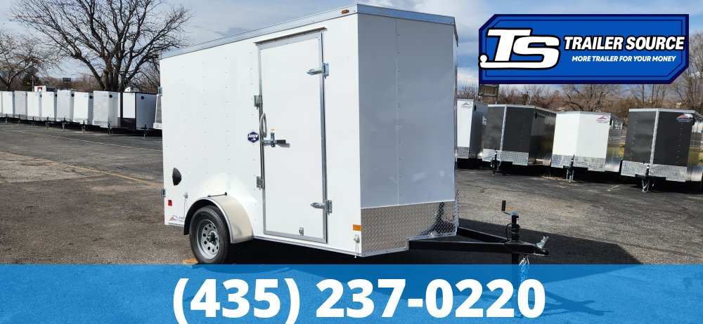 6x10 American Hauler Arrow Enclosed Cargo