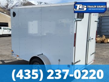 6x10 American Hauler Arrow Enclosed Cargo Trailer - 6'6" Interior - 3.5K GVWR - Barn Doors