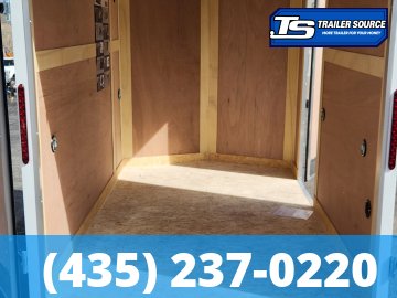 6x10 American Hauler Arrow Enclosed Cargo Trailer - 6'6" Interior - 3.5K GVWR - Barn Doors