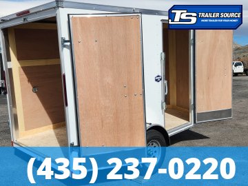 6x10 American Hauler Arrow Enclosed Cargo Trailer - 6'6" Interior - 3.5K GVWR - Barn Doors