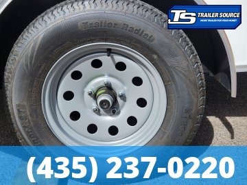 6x10 American Hauler Arrow Enclosed Cargo Trailer - 6'6" Interior - 3.5K GVWR - Barn Doors