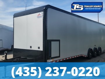 8.5x34 American Hauler Silver Hawk Enclosed Car Hauler