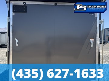 8.5x28 Wells Cargo Road Force Enclosed Cargo Trailer - 7'6" Interior - 12K GVWR - .080 PolyCor, Rear Spoiler w/ Load Lights