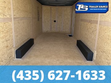 8.5x28 Wells Cargo Road Force Enclosed Cargo Trailer - 7'6" Interior - 12K GVWR - .080 PolyCor, Rear Spoiler w/ Load Lights