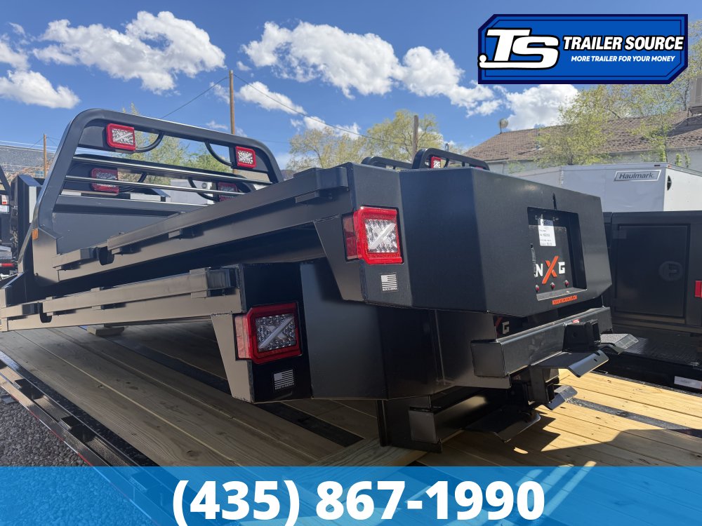 7x8.5 NXG XFD Truck Bed-Flatbed