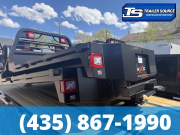 7x8.5 NXG XFD Truck Bed-Flatbed