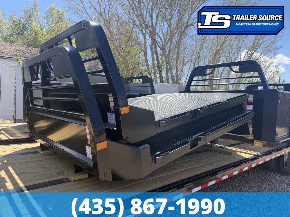 7x8.5 NXG XFD Truck Bed-Flatbed