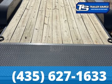 7x18 Lamar CC Flatbed Car Hauler Trailer - 10K GVWR -
