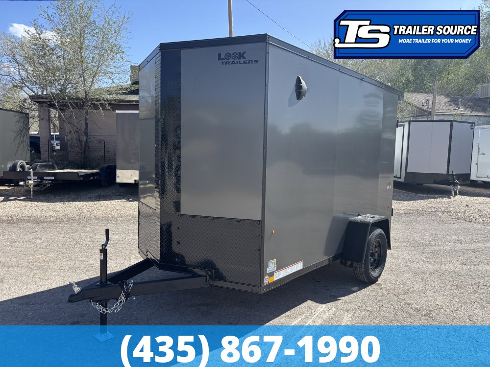 6x10 Look ST DLX Enclosed Cargo