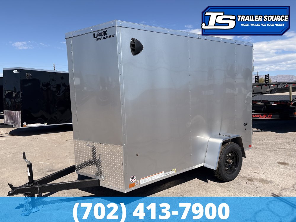 6x10 Look ST DLX Enclosed Cargo