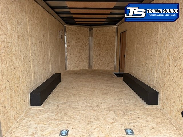 8.5x16 Look ST DLX Enclosed Cargo Trailer - 7'0" Interior - 10K GVWR - Black Out Package, Ramp Door, Rear Spoiler w/ Load Lights