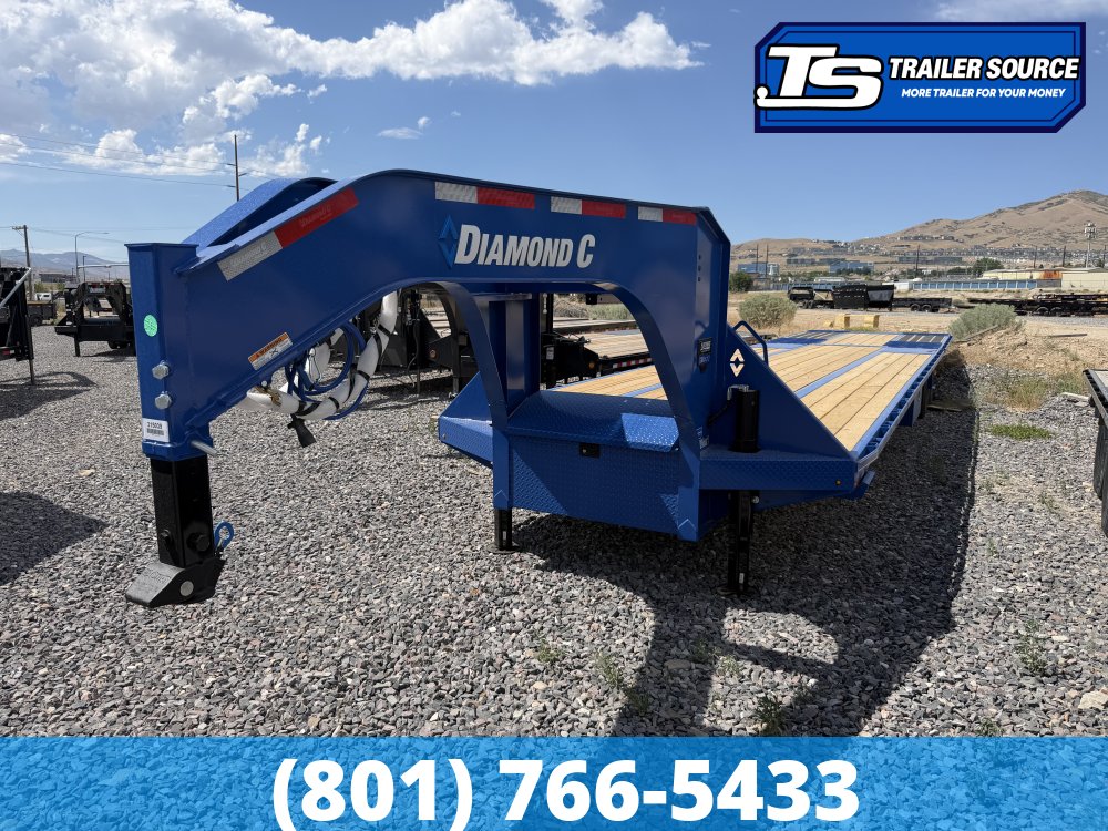 8.5x40 Diamond C FMAX-HDT 212 Gooseneck Hydraulic Dovetail Equipment