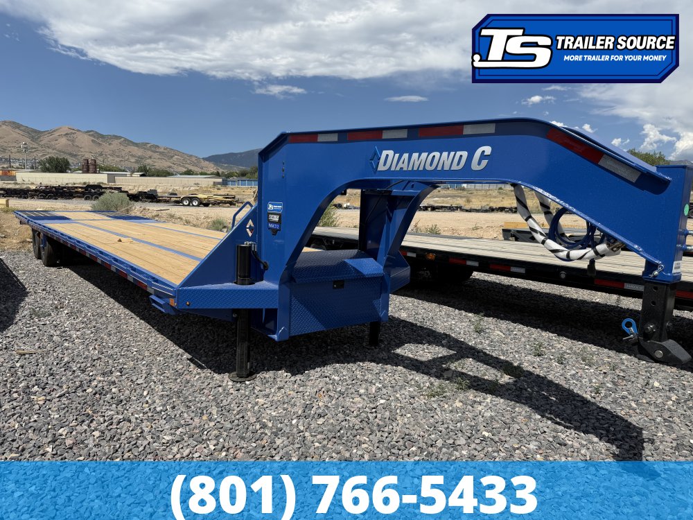 8.5x40 Diamond C FMAX-HDT 212 Gooseneck Hydraulic Dovetail Equipment
