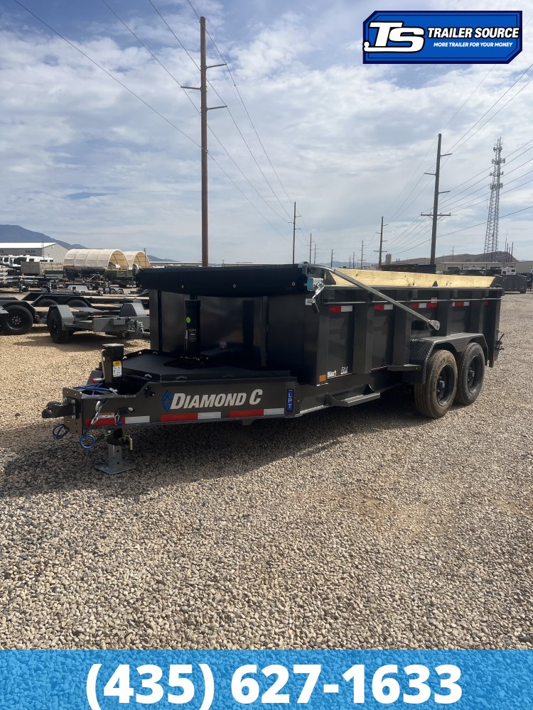 7x16 Diamond C LPT 208 Dump