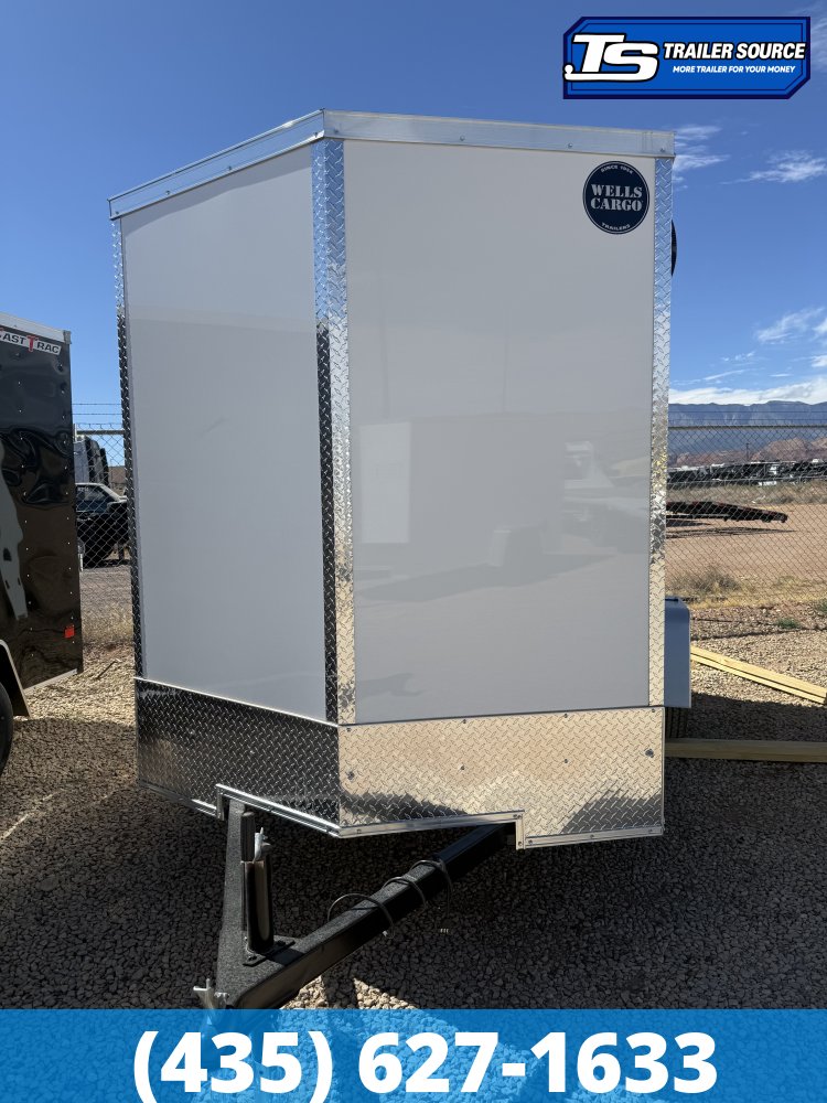 6x10 Wells Cargo FastTrac Enclosed Cargo