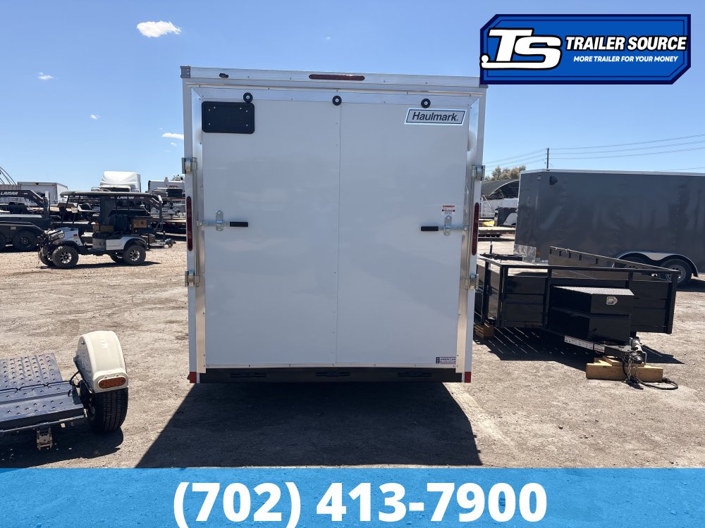 7x16 Haulmark Passport Enclosed Cargo Trailer - 7'0" Interior - 7K GVWR -