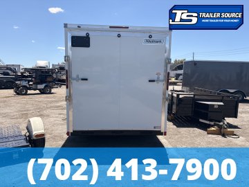 7x16 Haulmark Passport Enclosed Cargo Trailer - 7'0" Interior - 7K GVWR -