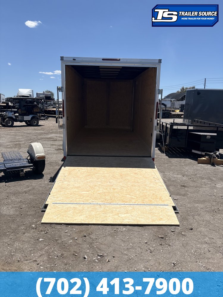7x16 Haulmark Passport Enclosed Cargo Trailer - 7'0" Interior - 7K GVWR -