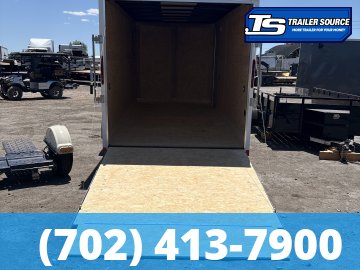 7x16 Haulmark Passport Enclosed Cargo Trailer - 7'0" Interior - 7K GVWR -