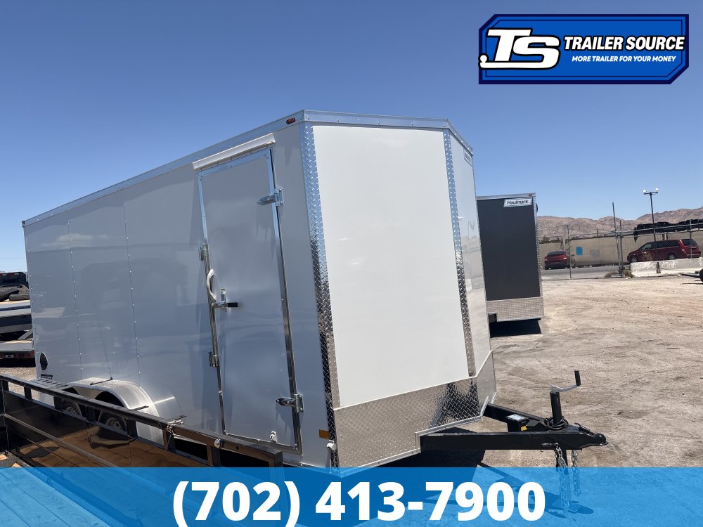 7x16 Haulmark Passport Enclosed Cargo Trailer - 7'0" Interior - 7K GVWR -