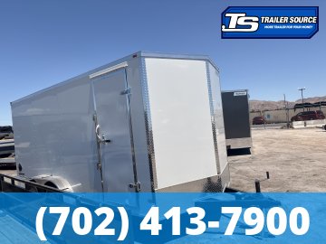 7x16 Haulmark Passport Enclosed Cargo Trailer - 7'0" Interior - 7K GVWR -