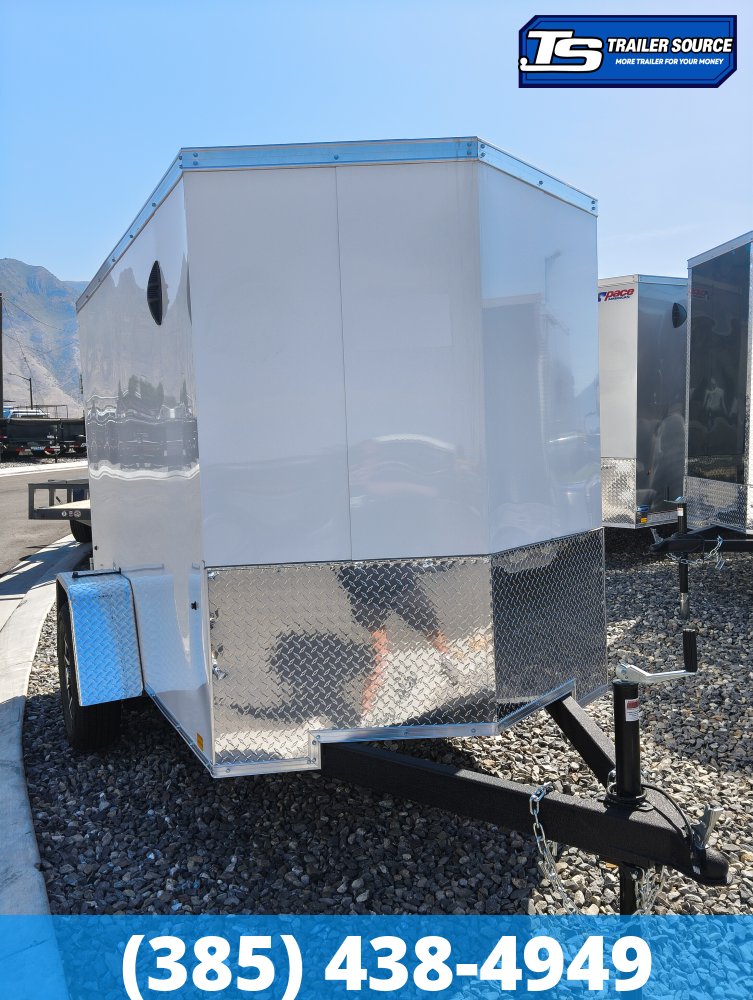 5x8 Look ST DLX Enclosed Cargo