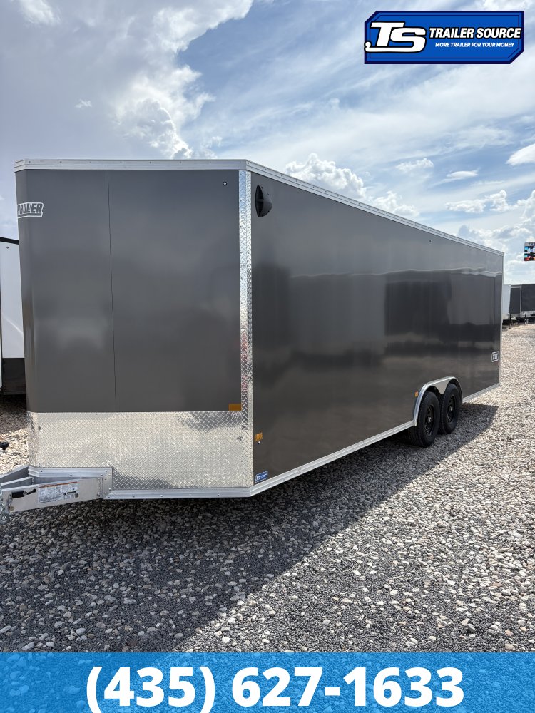 8.5x24 Alcom Aluminum EZ Hauler XLT Auto