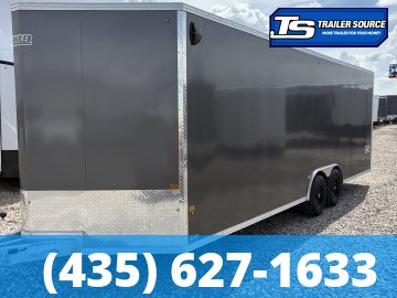 8.5x24 Alcom Aluminum EZ Hauler XLT Auto