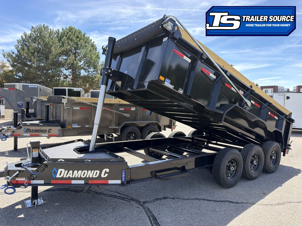 7x16 Diamond C LPT 307 Dump