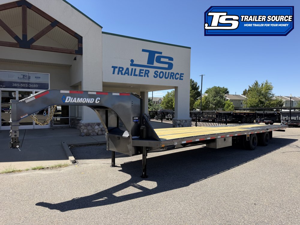 8.5x35 Diamond C FMAX-HDT 216 Gooseneck Hydraulic Dovetail Equipment