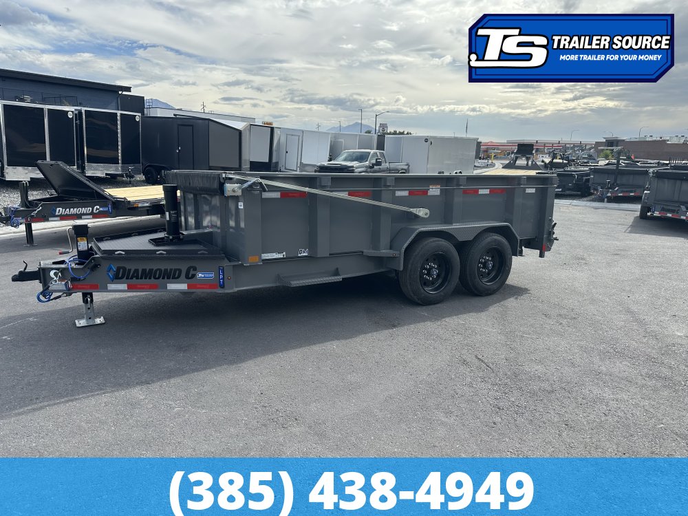 7x14 Diamond C LPT 208 Dump