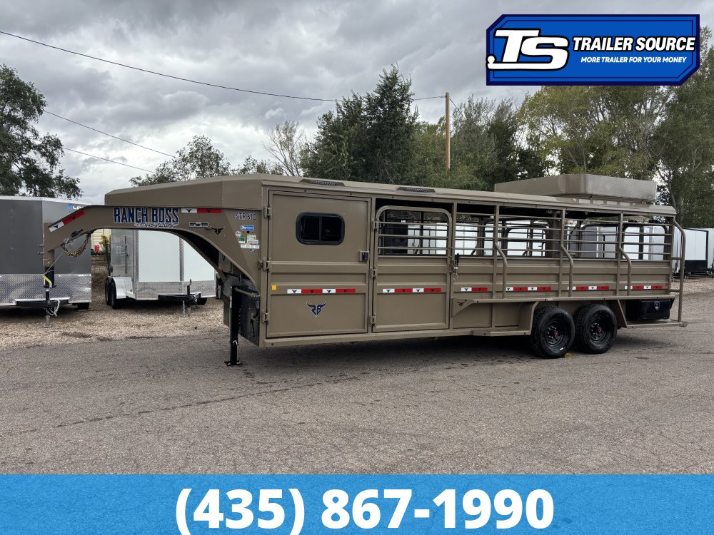 6.5x24 Ranch Boss STR-610 Horse