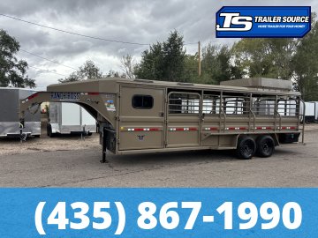 6.5x24 Ranch Boss STR-610 Horse